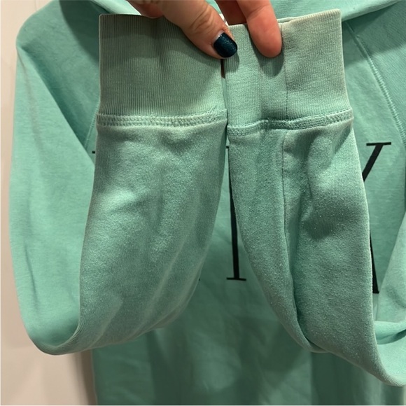PINK | Aqua Hoodie | Women | XS - Picture 3 of 8